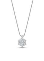 Pendentif Donna Oro Femme Luce in Argent Diamante DHPF7364.010